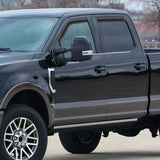 Nilight 2004 2005 2006 2007 2008 2009 2010 2011 2012 2013 2014 Ford F150 Super Cab Rain Guards Acrylic 4Pcs, view 4