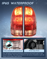 Nilight 2005 2006 2007 2008 2009 2010 2011 2012 2013 2014 2015 Toyota Tacoma Taillight Assembly Rear Lamp Replacement OE Style Driver Side and Passenger Side, view 4