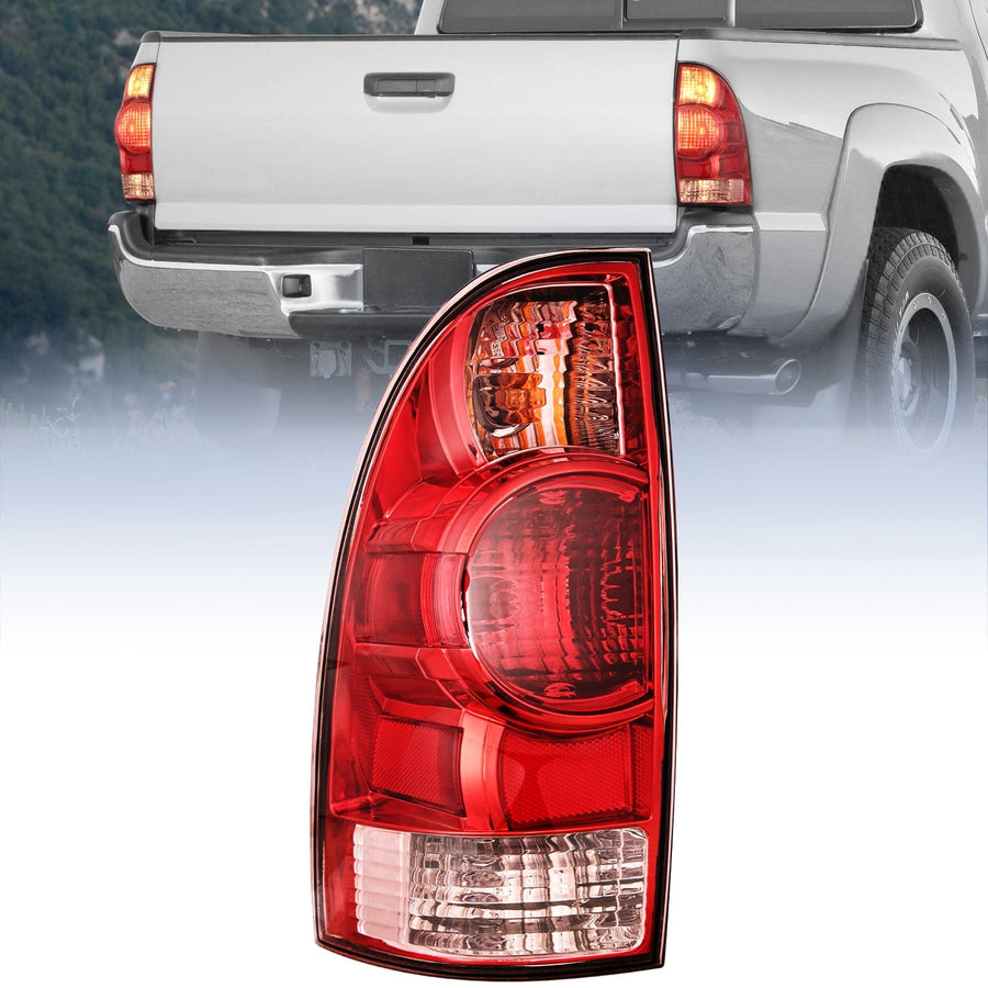 Nilight 2005 2006 2007 2008 2009 2010 2011 2012 2013 2014 2015 Toyota Tacoma Taillight Assembly Rear Lamp Replacement OE Style Driver Side