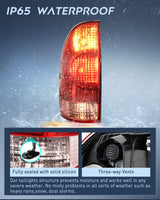 Nilight 2005 2006 2007 2008 2009 2010 2011 2012 2013 2014 2015 Toyota Tacoma Taillight Assembly Rear Lamp Replacement OE Style Driver Side, view 4