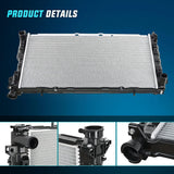 Nilight 2005 2006 2007 Chrysler Town & Country & Chrysler Voyager & Dodge Grand Caravan Radiator, view 3