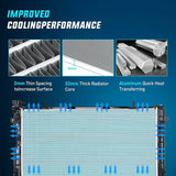 Nilight 2005 2006 2007 Chrysler Town & Country & Chrysler Voyager & Dodge Grand Caravan Radiator, view 5