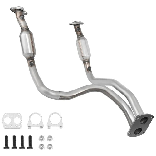 Nilight 2005 2006 2007 Ford F250 F350 F450 F550 Super Duty Catalytic Converter