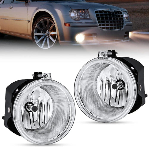 Nilight 2005 2006 2007 2008 2009 2010Dodge Grand Cherokee 2007 2008 2009 Durango 2007 2008 2009 Chrysler 300 SRT8 Aspen 2005 2006 2007 2008 2009 Dodge Dakota 2006 2007 2008 2009 2010 Commander 2006 2007 2008 Raider Fog Light Assembly