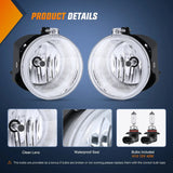 Nilight 2005 2006 2007 2008 2009 2010Dodge Grand Cherokee 2007 2008 2009 Durango 2007 2008 2009 Chrysler 300 SRT8 Aspen 2005 2006 2007 2008 2009 Dodge Dakota 2006 2007 2008 2009 2010 Commander 2006 2007 2008 Raider Fog Light Assembly, view 2