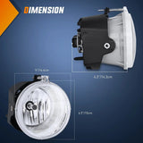 Nilight 2005 2006 2007 2008 2009 2010Dodge Grand Cherokee 2007 2008 2009 Durango 2007 2008 2009 Chrysler 300 SRT8 Aspen 2005 2006 2007 2008 2009 Dodge Dakota 2006 2007 2008 2009 2010 Commander 2006 2007 2008 Raider Fog Light Assembly, view 6