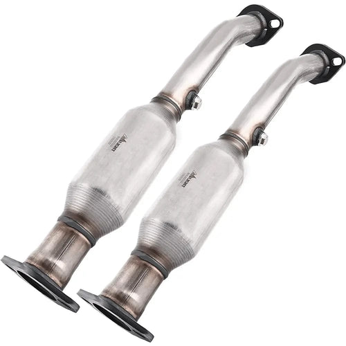 Nilight 2005-2011 Nissan Frontier/2005-2012 Pathfinder/2005 2006 2007 2008 2009 2010 2011 2012 2013 2014 2015 Xterra/2012 2013 2014 2015 2016 2017 NV1500 NV2500 NV3500 Catalytic Converter Back