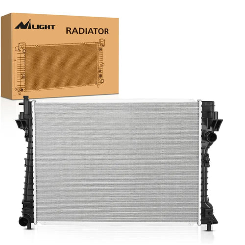 Nilight 2005 2006 2007 2008 2009 2010 2011 2012 2013 2014 Ford Mustang 3.7L 4.0L 4.6L 5.0L V6 V8 RWD Radiator