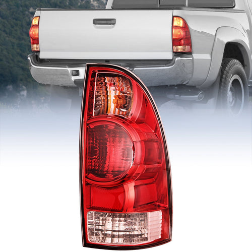 Nilight 2005 2006 2007 2008 2009 2010 2011 2012 2013 2014 2015 Toyota Tacoma Taillight Assembly Rear Lamp Replacement OE Style Passenger Side