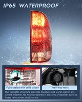 Nilight 2005 2006 2007 2008 2009 2010 2011 2012 2013 2014 2015 Toyota Tacoma Taillight Assembly Rear Lamp Replacement OE Style Passenger Side, view 4