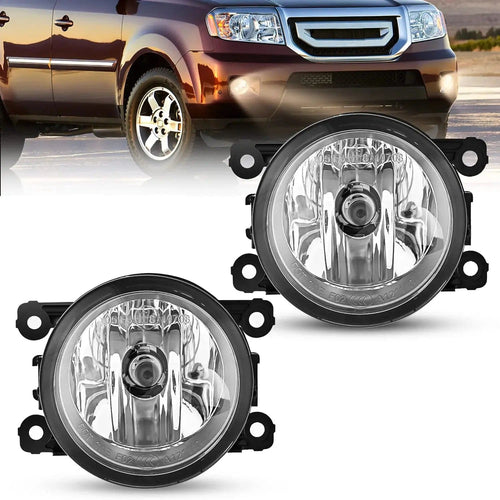 Nilight 2005-2016 Ford 2005-2015 Lincoln 2010 2011 2012 2013 2014 2015 Honda 2010 2011 2012 2013 2014 2015 2016 Acura 2005-2015 Nissan 2010-2016 Subaru 2009 2010 2012 2013 Suzuki Fog Light Assembly