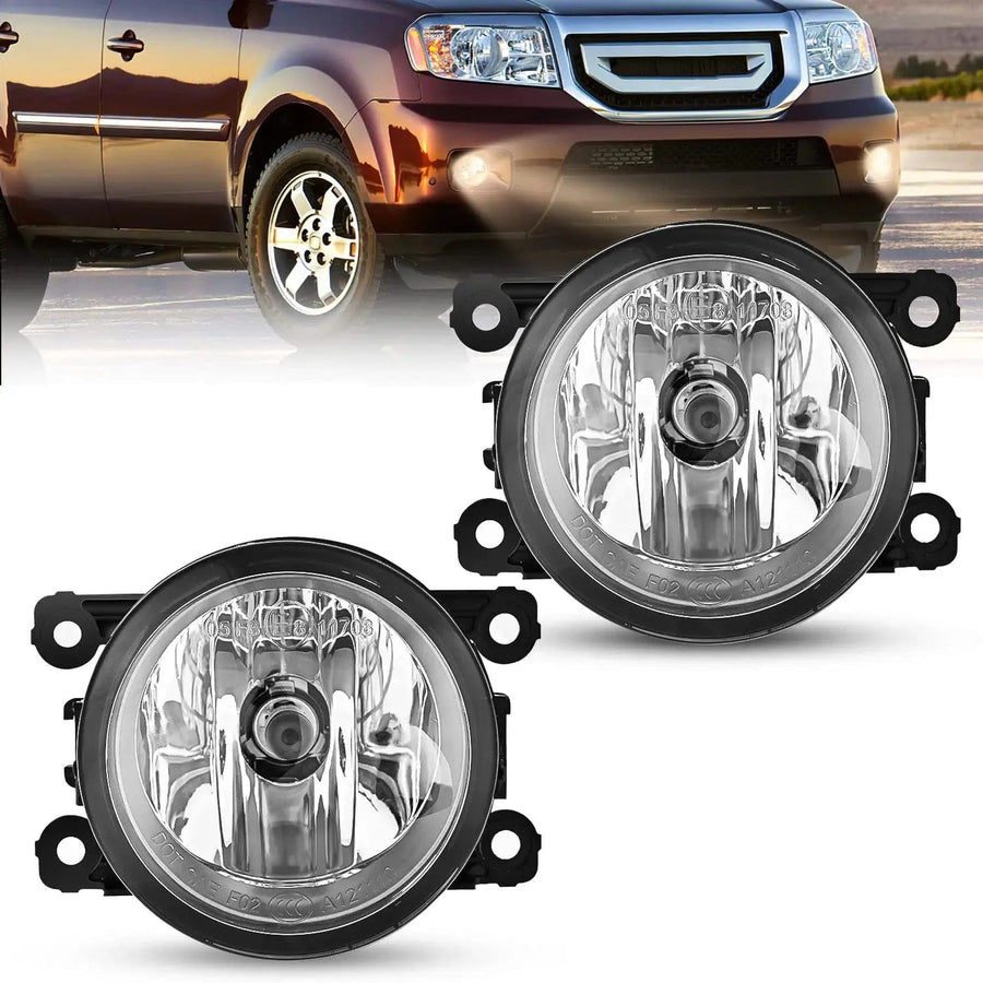 Nilight 2005-2016 Ford 2005-2015 Lincoln 2010 2011 2012 2013 2014 2015 Honda 2010 2011 2012 2013 2014 2015 2016 Acura 2005-2015 Nissan 2010-2016 Subaru 2009 2010 2012 2013 Suzuki Fog Light Assembly
