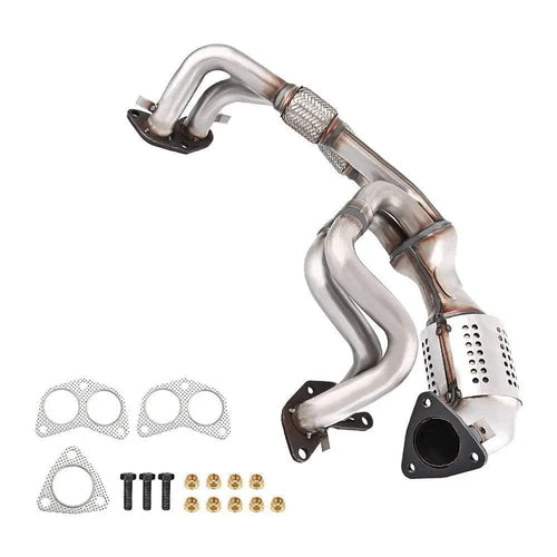 Nilight 2006 2007 2008 2009 2010 Subaru Forester & 2006 2007 2008 2009 2010 2011 Impreza & 2006 2007 2008 2009 2010 2011 2012 Legacy & 2006 2007 2008 2009 2010 2011 2012 Outback Catalytic Converter