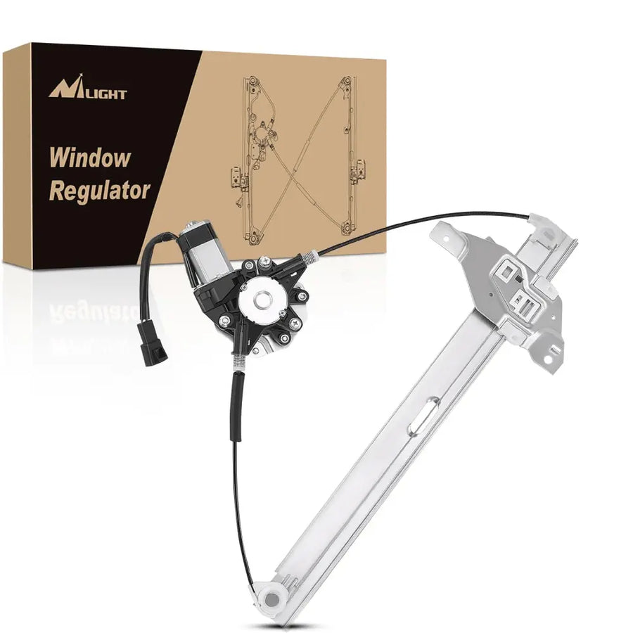 Nilight 2006 2007 2008 2009 2010 2011 2012 2013 Chevrolet Impala 2014 2015 2016 Impala Limited Front Driver Side Power Window Regulator