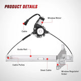 Nilight 2006 2007 2008 2009 2010 2011 2012 2013 Chevrolet Impala 2014 2015 2016 Impala Limited Front Driver Side Power Window Regulator, view 2