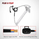 Nilight 2006 2007 2008 2009 2010 2011 2012 2013 Chevrolet Impala 2014 2015 2016 Impala Limited Front Driver Side Power Window Regulator, view 6