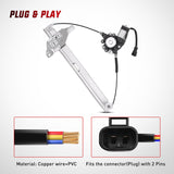 Nilight 2006 2007 2008 2009 2010 2011 2012 2013 Chevrolet Impala 2014 2015 2016 Impala Limited Front Passenger Side Power Window Regulator, view 5