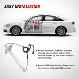 Nilight 2006 2007 2008 2009 2010 2011 2012 2013 Chevrolet Impala 2014 2015 2016 Impala Limited Front Passenger Side Power Window Regulator, view 6