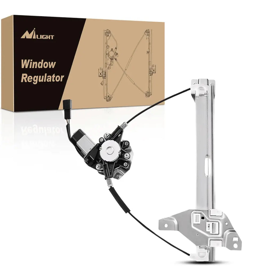 Nilight 2006 2007 2008 2009 2010 2011 2012 2013 Chevrolet Impala 2014 2015 2016 Impala Limited Rear Driver Side Power Window Regulator