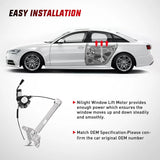 Nilight 2006 2007 2008 2009 2010 2011 2012 2013 Chevrolet Impala 2014 2015 2016 Impala Limited Rear Driver Side Power Window Regulator, view 6