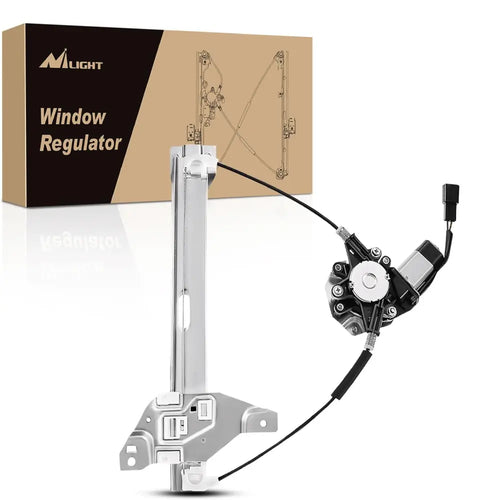 Nilight 2006 2007 2008 2009 2010 2011 2012 2013 Chevrolet Impala 2014 2015 2016 Impala Limited Rear Passenger Side Power Window Regulator