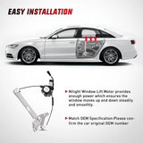Nilight 2006 2007 2008 2009 2010 2011 2012 2013 Chevrolet Impala 2014 2015 2016 Impala Limited Rear Passenger Side Power Window Regulator, view 6