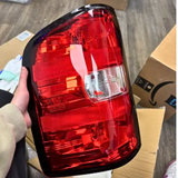 Nilight 2007 2008 2009 2010 2011 2012 2013 2014 Chevy Silverado 1500 2500HD 3500HD 2007 2008 2009 2010 2011 2012 2013 GMC Sierra 3500HD Tail light Assembly Rear Lamp w/Bulbs and Harness Driver Side (25% OFF Final Checkout), view 3