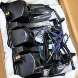 Nilight 2007 2008 2009 2010 2011 2012 2013 2014 Chevy Silverado 1500 2500HD 3500HD 2007 2008 2009 2010 2011 2012 2013 GMC Sierra 3500HD Tail light Assembly Rear Lamp w/Bulbs and Harness Driver Side (25% OFF Final Checkout), view 5