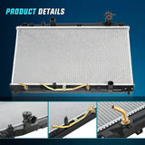 Nilight 2007 2008 2009 2010 2011 Toyota Camry 2.4L 2.5L FWD Radiator, view 3