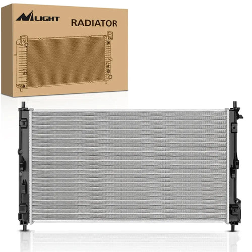 Nilight 2007 2008 2009 2010 2011 2012 Dodge Caliber/Avenger & 2007 2008 2009 2010 2011 2012 Jeep Compass Radiator