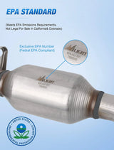 Nilight 2007 2008 2009 2010 2011 2012 Nissan Sentra 2.0L Catalytic Converter, view 2