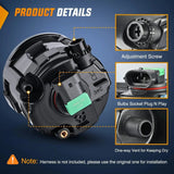 Nilight 2007-2012 Versa 2009 2010 2011 2012 2013 2014 Cube Murano 2011 2012 2013 2014 Juke 2006-2013 Infiniti EX35 FX45 FX35 FX50 2010-2013 Infiniti G37 G25 2011 2012 2013 M37 M56 Fog Lights Assembly, view 5