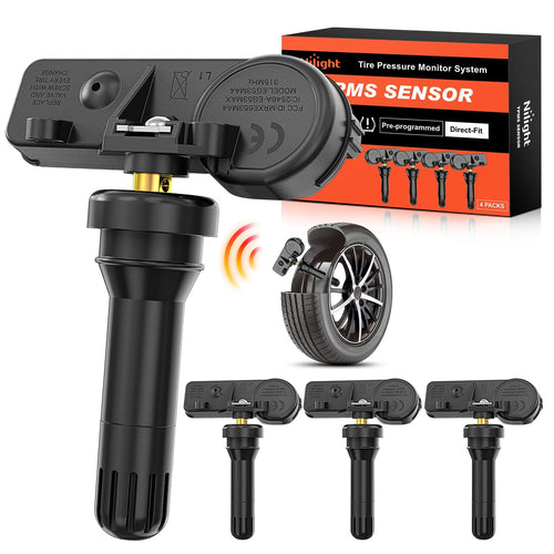 Nilight 2007 2008 2009 2010 2011 2012 2013 Chevrolet GMC Buick Cadillac; 2007 2008 2009 2010 Hummer Pontiac Saturn SAAB Suzuki 315Mhz Tire Pressure Monitoring Sensor