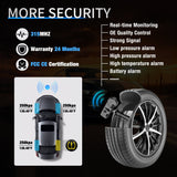 Nilight 2007 2008 2009 2010 2011 2012 2013 Chevrolet GMC Buick Cadillac; 2007 2008 2009 2010 Hummer Pontiac Saturn SAAB Suzuki 315Mhz Tire Pressure Monitoring Sensor, view 5