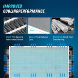Nilight 2007 2008 2009 2010 2011 2012 2013 Chevrolet Silverado 2002 2003 2004 2005 2006 Avalanche 1500 2000 2001 2002 2003 2004 2005 2006 2007 2008 2009 2010 2011 2012 2013 2014 Tahoe 2001-2011 Sierra 2000-2014 Suburban Radiator Without Engine Oil Cooler, view 5