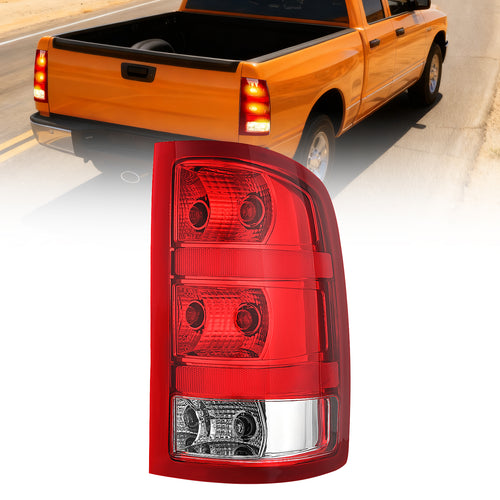 Nilight 2007 2008 2009 2010 2011 2012 2013 GMC Sierra 1500 2500HD 3500HD Tail light Assembly Rear Lamp Replacement OE Style Passenger Side