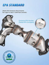 Nilight 2007 2008 2009 2010 2011 2012 2013 Nissan Altima 2.5L Catalytic Converter, view 2