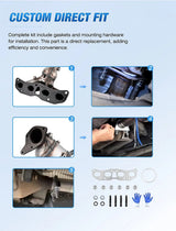 Nilight 2007 2008 2009 2010 2011 2012 2013 Nissan Altima 2.5L Catalytic Converter, view 4