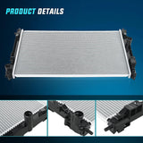 Nilight 2007 2008 2009 2010 2011 2012 2013 2014 2015 2016 2017 Jeep Patriot/Compass & 2007 2008 2009 2010 2011 2012 Dodge Caliber & 2008 2009 2010 2011 2012 2013 2014 Dodge Avenger & 2007 2008 2009 2010 Chrysler Sebring Radiator, view 3