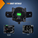 Nilight 2007-2017 Nissan Sedan 2008-2013 Coupe 2012 2013 2014 2015 2016 2017 2018 2019 Versa 2014 2015 2016 Rogue Versa Note 2007-2014 Maxima 2016-2016 Pathfinder 2004-2015 Sentra Infiniti Fog Light Assembly, view 6