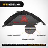 Nilight 2007 2008 2009 2010 2011 2012 2013 2014 2015 2016 2017 2018 Jeep Wrangler JK JKU 4WD Rear Inner Fender Liners Wheel Cover, view 4
