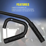 Nilight 2007 2008 2009 2010 2011 2012 2013 2014 2015 2016 2017 2018 Jeep Wrangler JK JKU Front Rear Grab Aluminum Roll Bar Grip Handles, view 3