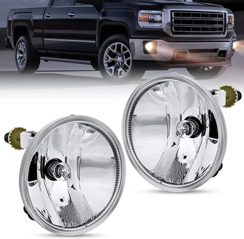 Nilight 2007-2019 Chevy Avalanche Suburban Tahoe Camaro Colorado Silverado 2007 2008 2009 2010 2011 2012 2013 2014 2015 2016 GMC 2007-2014 Ford 2008 2009 Pontiac G8 2010 Pontiac G6 Fog Light Assembly