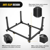 Nilight 2007-2022 Jeep Wrangler JK JL Gladiator JT Door Storage Rack Movable Cart Holder, view 4