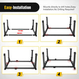 Nilight 2007-2022 Jeep Wrangler JK JL Gladiator JT Door Storage Rack Movable Cart Holder, view 5