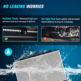 Nilight 2008 2009 2010 2011 2012 2013 Nissan Rogue & 2014 2015 Rogue Select 2.5L AWD FWD Radiator, view 6