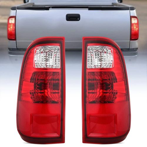 Nilight 2008 2009 2010 2011 2012 2013 2014 2015 2016 Ford F250 F350 F450 Super Duty Taillight Assembly Rear Lamp Replacement OE Style Driver Passenger Side