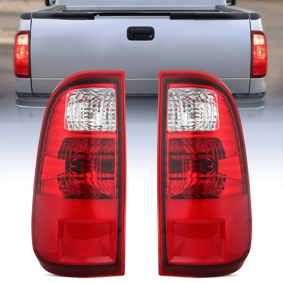 Nilight 2008 2009 2010 2011 2012 2013 2014 2015 2016 Ford F250 F350 F450 Super Duty Taillight Assembly Rear Lamp Replacement OE Style Driver Passenger Side