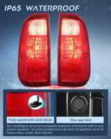 Nilight 2008 2009 2010 2011 2012 2013 2014 2015 2016 Ford F250 F350 F450 Super Duty Taillight Assembly Rear Lamp Replacement OE Style Driver Passenger Side, view 4