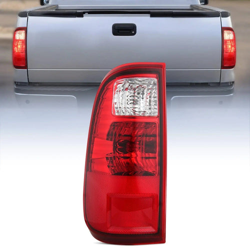 Nilight 2008 2009 2010 2011 2012 2013 2014 2015 2016 Ford F250 F350 F450 Super Duty Taillight Assembly Rear Lamp Replacement OE Style Driver Side